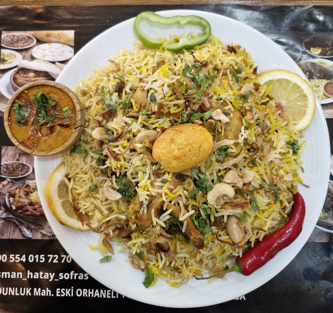 TAVUKLU BIRYANI